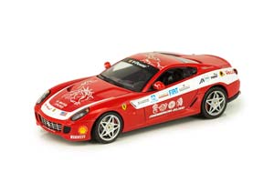 FERRARI F599 GTB PANAMERICA 2006 КРАСНЫЙ