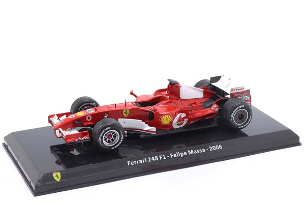 FERRARI 248 F1 FELIPE MASSA 2006 — фото 3