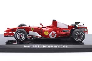 FERRARI 248 F1 FELIPE MASSA 2006 — фото 4