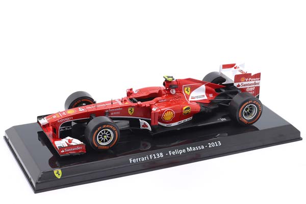 FERRARI F138 #4 FORMULA 1 2013 FELIPE MASSA / ФЕРРАРИ F138 ФОРМУЛА-1 ФЕЛИПЕ МАССА — фото 3
