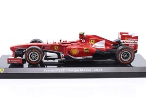 FERRARI F138 #4 FORMULA 1 2013 FELIPE MASSA / ФЕРРАРИ F138 ФОРМУЛА-1 ФЕЛИПЕ МАССА — фото 4