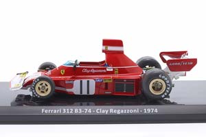 FERRARI 312B3 #11 FORMULA 1 1974 CLAY REGAZZONI / ФЕРРАРИ 312B3 ФОРМУЛА-1 КЛЕЙ РЕГАЦЦОНИ — фото 4