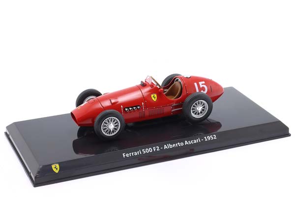 FERRARI 500 F2 #15 FORMULA 1 WORLD CHAMPION 1952 ALBERTO ASCARI / ФЕРРАРИ 500 F2 ФОРМУЛА-1 ЧЕМПИОН МИРА АЛЬБЕРТО АСКАРИ — фото 3