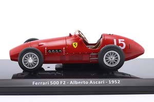 FERRARI 500 F2 #15 FORMULA 1 WORLD CHAMPION 1952 ALBERTO ASCARI / ФЕРРАРИ 500 F2 ФОРМУЛА-1 ЧЕМПИОН МИРА АЛЬБЕРТО АСКАРИ — фото 4