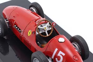 FERRARI 500 F2 #15 FORMULA 1 WORLD CHAMPION 1952 ALBERTO ASCARI / ФЕРРАРИ 500 F2 ФОРМУЛА-1 ЧЕМПИОН МИРА АЛЬБЕРТО АСКАРИ — фото 5