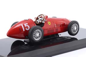 FERRARI 500 F2 #15 FORMULA 1 WORLD CHAMPION 1952 ALBERTO ASCARI / ФЕРРАРИ 500 F2 ФОРМУЛА-1 ЧЕМПИОН МИРА АЛЬБЕРТО АСКАРИ — фото 2