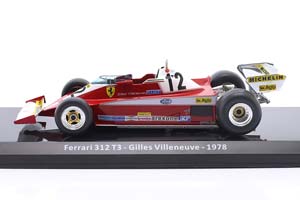 FERRARI 312T3 #12 FORMULA 1 1978 GILLES VILLENEUVE / ФЕРРАРИ 312T3 ФОРМУЛА-1 ЖИЛЬ ВИЛЬНЕВ — фото 4