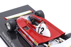 FERRARI 312T3 #12 FORMULA 1 1978 GILLES VILLENEUVE / ФЕРРАРИ 312T3 ФОРМУЛА-1 ЖИЛЬ ВИЛЬНЕВ — фото 5