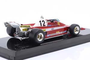 FERRARI 312T3 #12 FORMULA 1 1978 GILLES VILLENEUVE / ФЕРРАРИ 312T3 ФОРМУЛА-1 ЖИЛЬ ВИЛЬНЕВ — фото 2