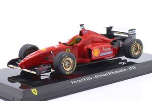 FERRARI F310 #1 FORMULA 1 1996 MICHAEL SCHUMACHER / ФЕРРАРИ F310 ФОРМУЛА-1 МИХАЭЛЬ ШУМАХЕР