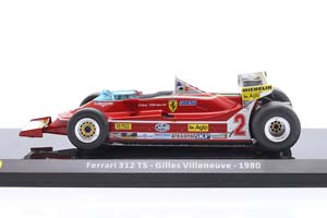 FERRARI 312T5 #2 FORMULA 1 1980 GILLES VILLENEUVE / ФЕРРАРИ 312T5 ФОРМУЛА-1 ЖИЛЬ ВИЛЬНЕВ — фото 4
