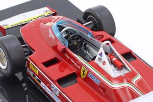 FERRARI 312T5 #2 FORMULA 1 1980 GILLES VILLENEUVE / ФЕРРАРИ 312T5 ФОРМУЛА-1 ЖИЛЬ ВИЛЬНЕВ — фото 5