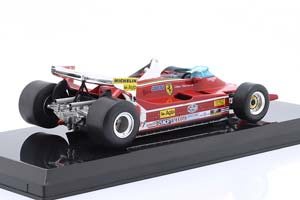 FERRARI 312T5 #2 FORMULA 1 1980 GILLES VILLENEUVE / ФЕРРАРИ 312T5 ФОРМУЛА-1 ЖИЛЬ ВИЛЬНЕВ — фото 2