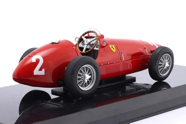 G. FARINA FERRARI 500F2 #2 WINNER GERMAN GP FORMULA 1 1953 / ФАРИНА ФЕРРАРИ 500F2 ПОБЕДИТЕЛЬ ГРАН-ПРИ ГЕРМАНИИ ФОРМУЛА-1