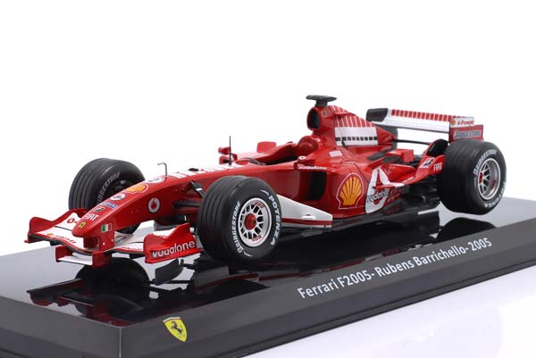 FERRARI F2005 #2 FORMULA 1 2005 RUBENS BARRICHELLO / ФЕРРАРИ F2005 ФОРМУЛА-1 РУБЕНС БАРРИКЕЛЛО