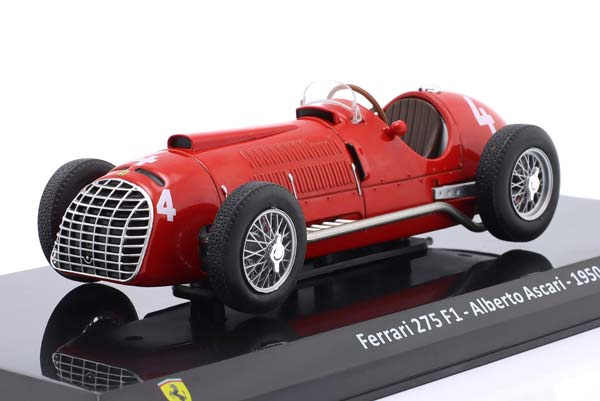 FERRARI 275 F1 #4 BELGIAN GP FORMULA 1 1950 A. ASCARI / ФЕРРАРИ 275 ФОРМУЛА-1 БЕЛГИАН ГРАН-ПРИ АЛБЕРТО АСКАРИ