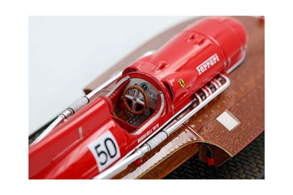 TIMOSSI FERRARI ARNO XI 1953 MOTORBOAT 1/43 SCALE NANDO DELL ORTO / ФЕРРАРИ ТИМОССИ АРНО КСИ 1953 МОТОРБОАТ 1 43 НАНДО ДЕЛЛ 1:43 — фото 3