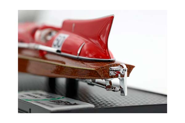 TIMOSSI FERRARI ARNO XI 1953 MOTORBOAT 1/43 SCALE NANDO DELL ORTO / ФЕРРАРИ ТИМОССИ АРНО КСИ 1953 МОТОРБОАТ 1 43 НАНДО ДЕЛЛ 1:43 — фото 4