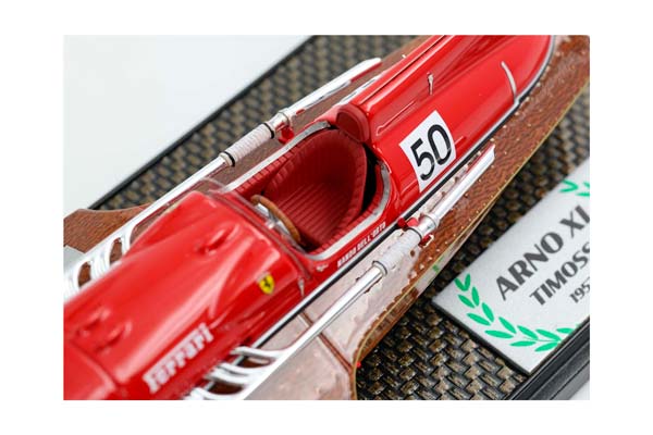 TIMOSSI FERRARI ARNO XI 1953 MOTORBOAT 1/43 SCALE NANDO DELL ORTO / ФЕРРАРИ ТИМОССИ АРНО КСИ 1953 МОТОРБОАТ 1 43 НАНДО ДЕЛЛ 1:43 — фото 5