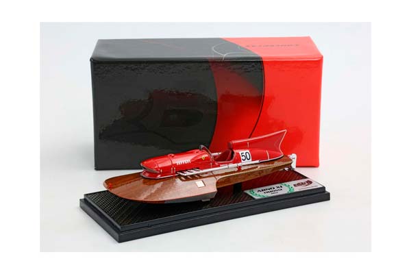 TIMOSSI FERRARI ARNO XI 1953 MOTORBOAT 1/43 SCALE NANDO DELL ORTO / ФЕРРАРИ ТИМОССИ АРНО КСИ 1953 МОТОРБОАТ 1 43 НАНДО ДЕЛЛ 1:43 — фото 6