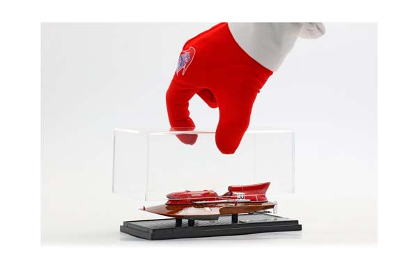 TIMOSSI FERRARI ARNO XI 1953 MOTORBOAT 1/43 SCALE NANDO DELL ORTO / ФЕРРАРИ ТИМОССИ АРНО КСИ 1953 МОТОРБОАТ 1 43 НАНДО ДЕЛЛ 1:43 — фото 7