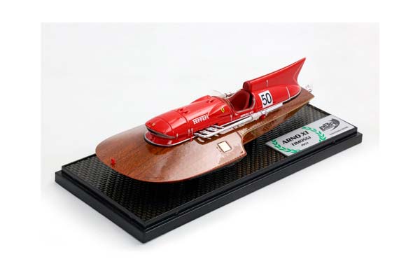 TIMOSSI FERRARI ARNO XI 1953 MOTORBOAT 1/43 SCALE NANDO DELL ORTO / ФЕРРАРИ ТИМОССИ АРНО КСИ 1953 МОТОРБОАТ 1 43 НАНДО ДЕЛЛ 1:43 — фото 1