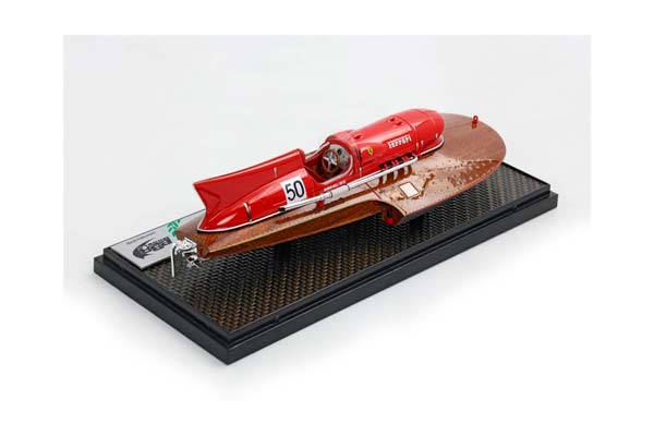 TIMOSSI FERRARI ARNO XI 1953 MOTORBOAT 1/43 SCALE NANDO DELL ORTO / ФЕРРАРИ ТИМОССИ АРНО КСИ 1953 МОТОРБОАТ 1 43 НАНДО ДЕЛЛ 1:43 — фото 2