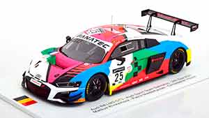 AUDI R8 LMS GT3 NO 25 24H SPA 2021