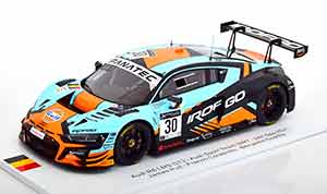 AUDI R8 LMS GT3 NO 30 24H SPA 2021 GULF