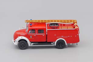 MAGIRUS-DEUTZ MERCUR TLF 15 1954 RED/WHITE / МАГИРУС-ДОЙЦ МЕРКУР TLF 15 1954 КРАСНО-БЕЛЫЙ — фото 5