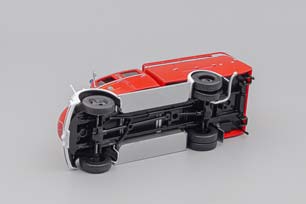 MAGIRUS-DEUTZ MERCUR TLF 15 1954 RED/WHITE / МАГИРУС-ДОЙЦ МЕРКУР TLF 15 1954 КРАСНО-БЕЛЫЙ — фото 6