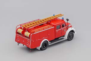 MAGIRUS-DEUTZ MERCUR TLF 15 1954 RED/WHITE / МАГИРУС-ДОЙЦ МЕРКУР TLF 15 1954 КРАСНО-БЕЛЫЙ — фото 2