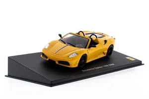FERRARI 430 SCUDERIA SPIDER 16M 2008 YELLOW