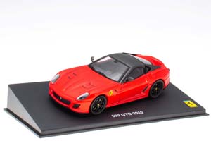 FERRARI 599 GTO 2010 RED