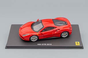 FERRARI 488 GTB 2015 RED — фото 3