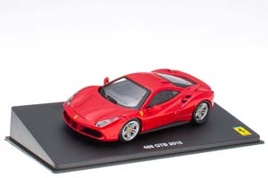 FERRARI 488 GTB 2015 RED