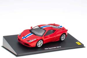 FERRARI 458 SPECIALE 2013 RED