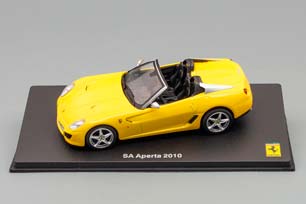 FERRARI 599 SA APERTA 2010 YELLOW — фото 3