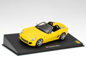 FERRARI 599 SA APERTA 2010 YELLOW
