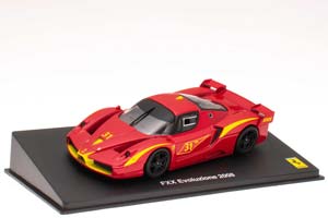 FERRARI FXX EVOLUZIONE #31 2008 RED