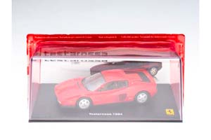 FERRARI TESTAROSSA 1984 RED / ФЕРРАРИ ТЕСТАРОССА 1984 КРАСНЫЙ — фото 3