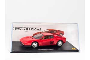 FERRARI TESTAROSSA 1984 RED / ФЕРРАРИ ТЕСТАРОССА 1984 КРАСНЫЙ — фото 2