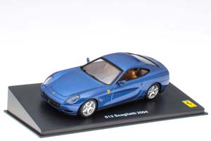 FERRARI 612 SCAGLIETTI 2004 BLUE