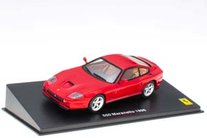 FERRARI 550 MARANELLO 1996 RED