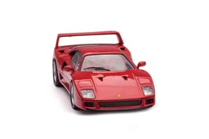 FERRARI F40 1987 RED / ФЕРРАРИ Ф40 1987 КРАСНЫЙ — фото 4