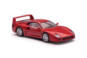 FERRARI F40 1987 RED / ФЕРРАРИ Ф40 1987 КРАСНЫЙ — фото 6