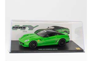 FERRARI 599 HY-KERS 2010 LIGHT GREEN / FERRARI 599 HY-KERS 2010 СВЕТЛО-ЗЕЛЕНЫЙ — фото 2