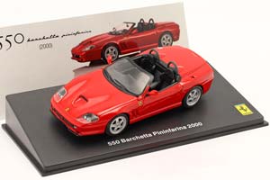 FERRARI 550 BARCHETTA PININFARINA 2000 RED / ФЕРРАРИ 550 БАРЧЕТТА ПИНИНФАРИНА 2000 КРАСНЫЙ — фото 2