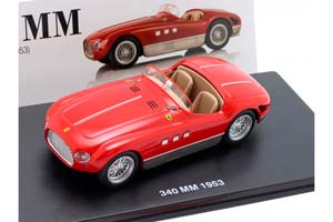 FERRARI 340 MM 1953 RED — фото 2