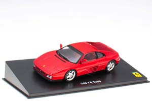 FERRARI 348 TB 1989 RED — фото 1